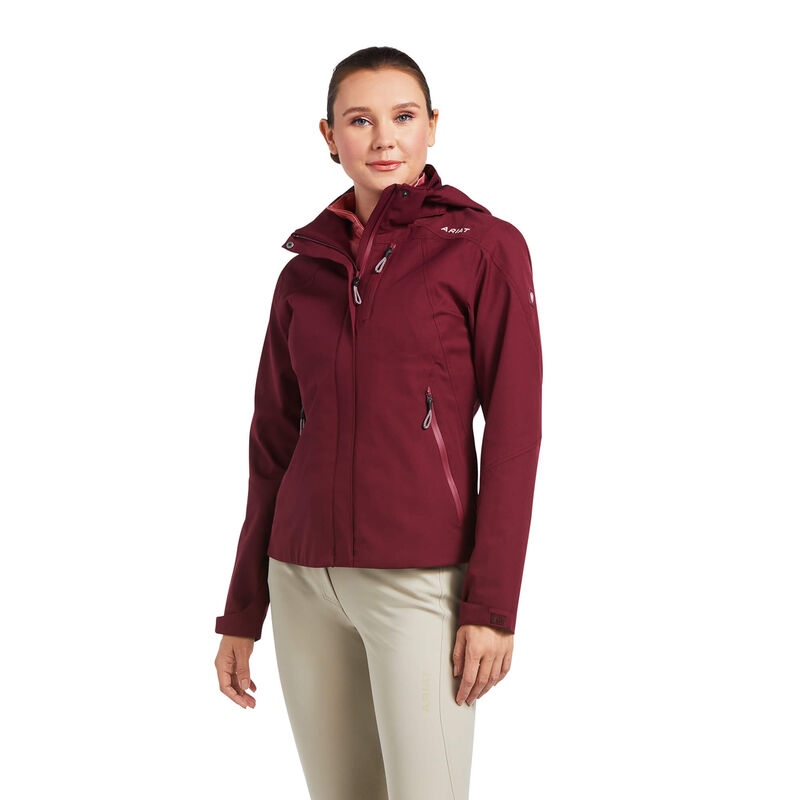 Ariat Jacke Damen - Coastal Waterproof Rot ( WHXNA-1957 )